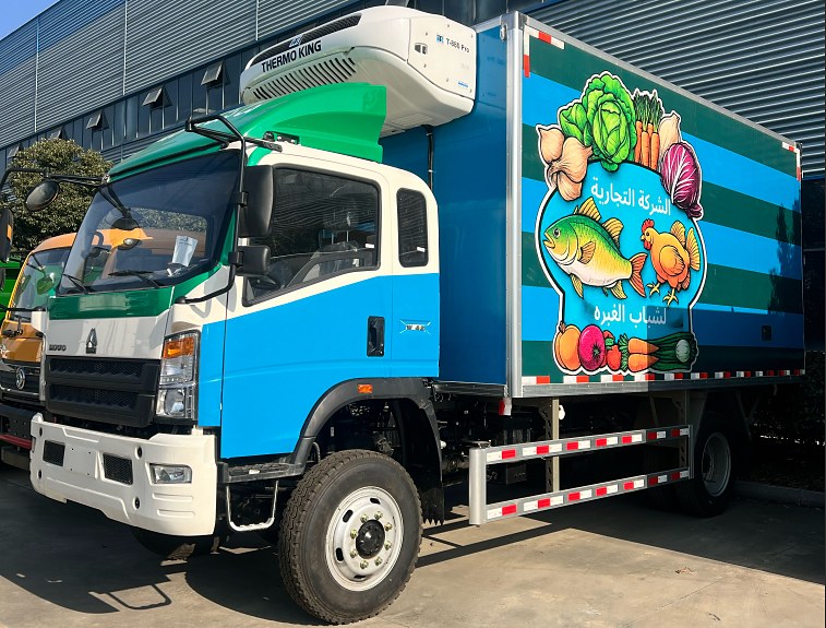 Refrigerated Trucks